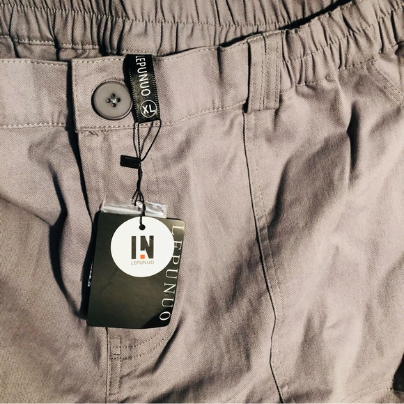Lepunuo women cargo pants size Xl - Picture 6 of 7